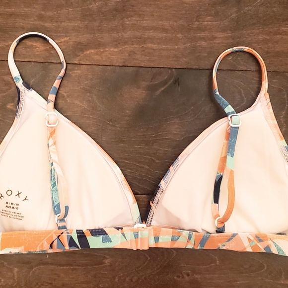 3 Piece Roxy PT Beach Classic Bikini Set - Picture 6 of 13